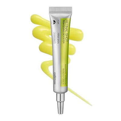 celimax The Vita A Retinal Shot Tightening Booster | Pore Minimizer, Wrinkles & Fine Lines, Firmer Skin, 15ml, Made In Korean